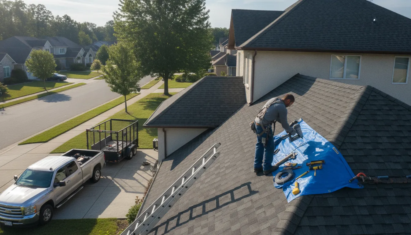 Roofing in Louisville